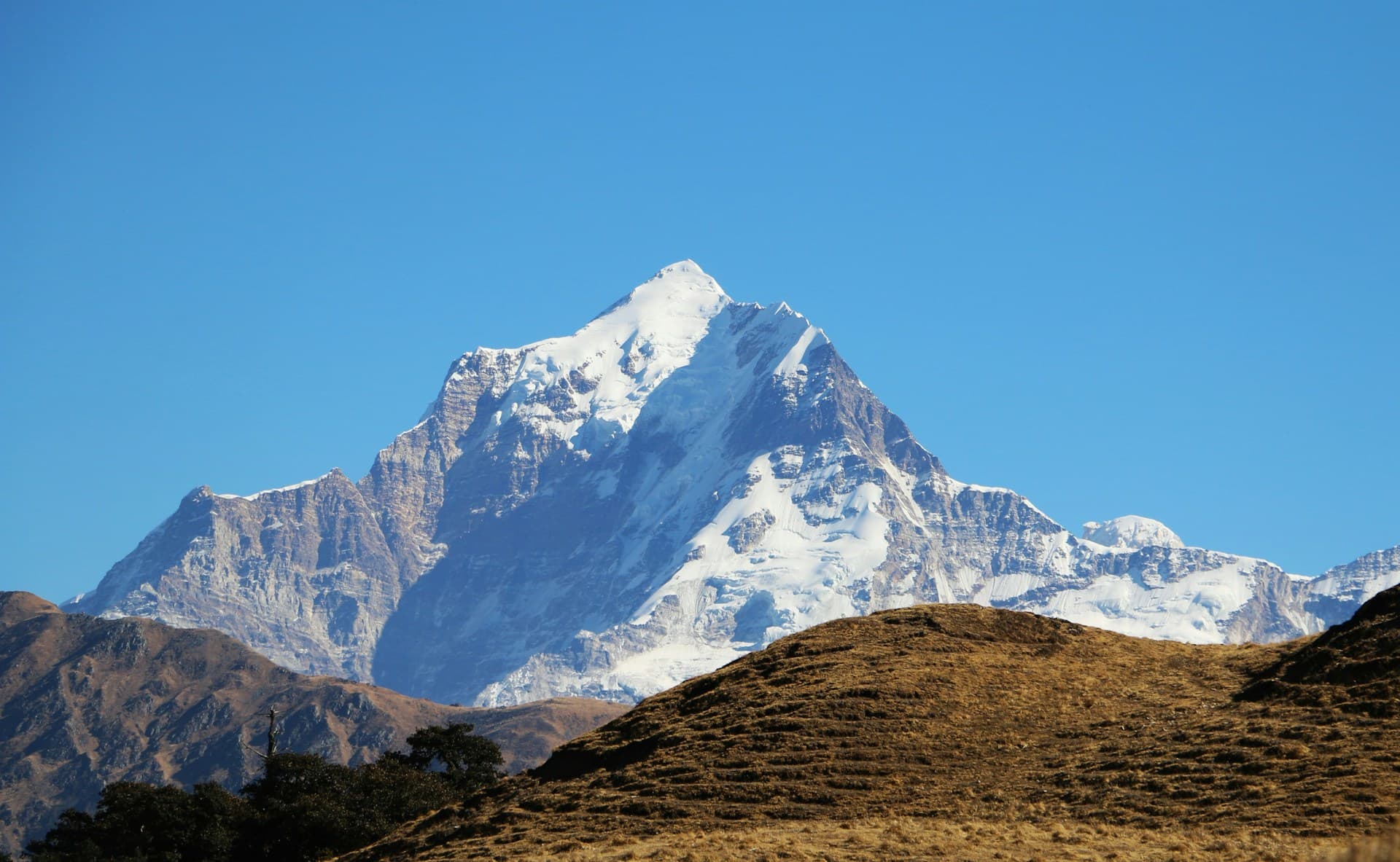 Nanda Devi Expedition 7816m