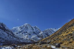 Annapurna base camp