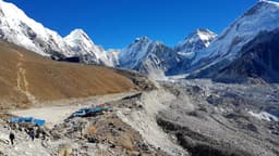 Everest base camp